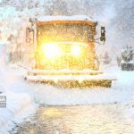 برف و باران در راه همدان